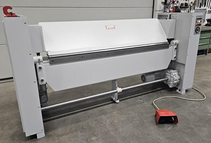 Schroder MAK 2000 x 3.5 Max. bending length: 2000 mm