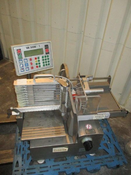 Scharfen VA3000-1K Fully automatic food slicer