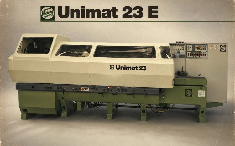 Weinig Unimat 23