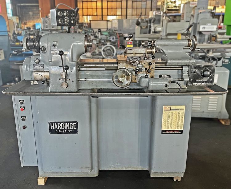 Hardinge Engine Lathe 3000 RPM HLV Lathe