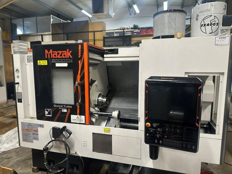 Mazak Mazak SmoothX Variable Speed QTN250MY 2 Axis