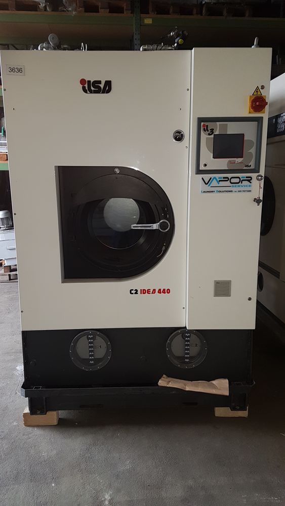 Ilsa C2 IDEA 440 Dry cleaning