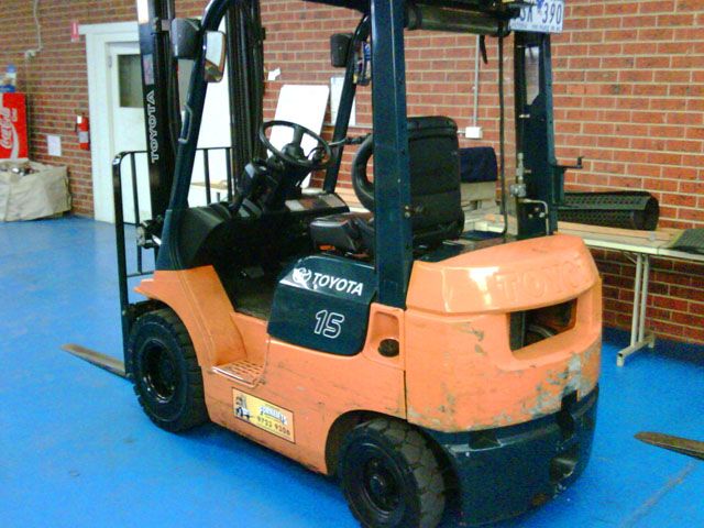 Toyota 7 Series Used Forklift 1.5 Tonne
