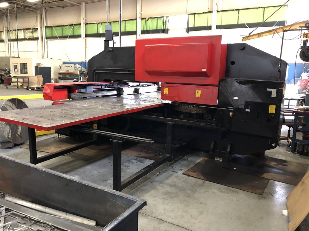 Amada Pega 358S CNC Turret Punch