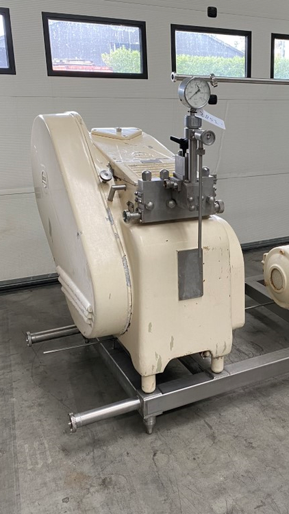 Rannie 22.50, Homogenizer