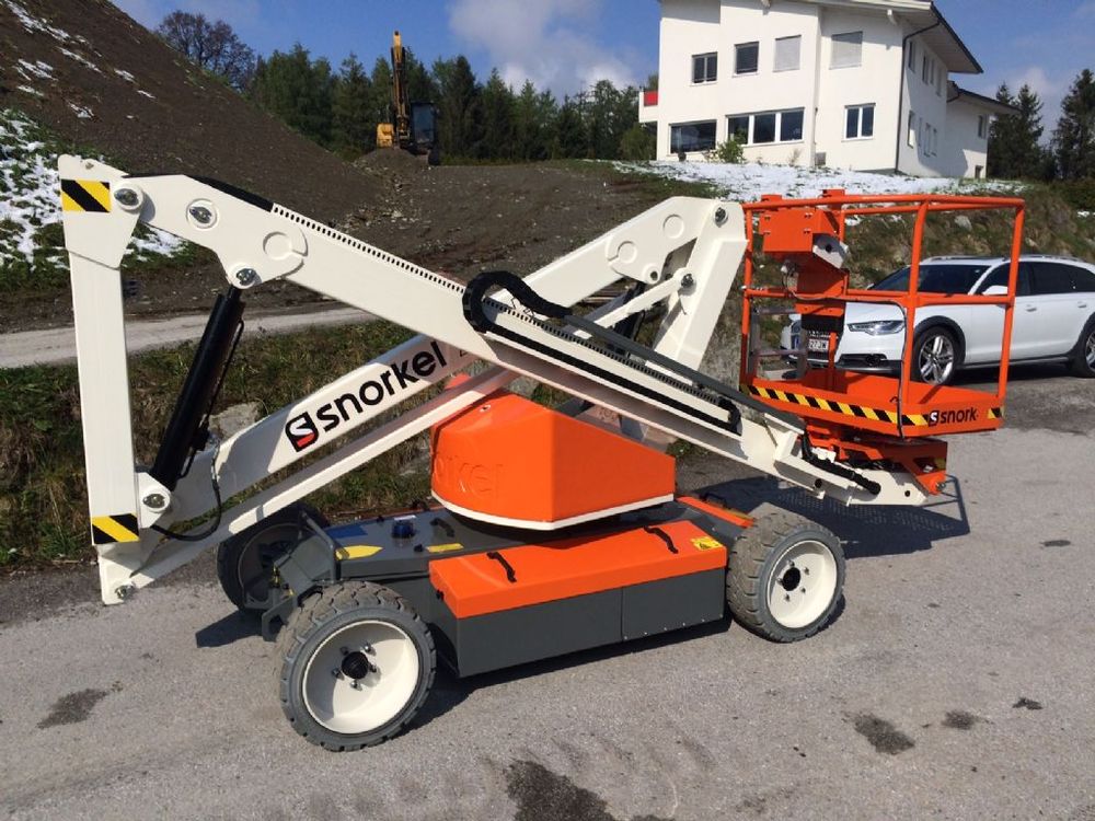 Snorkel A38E 215 kg Articulated Jib Platforms