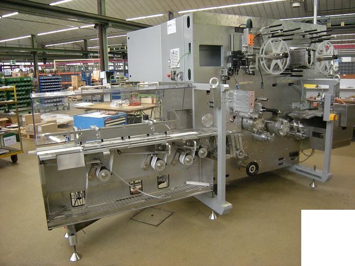 Sapal StarPack 600L  Chocolate Wrapping Machine