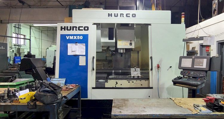 Hurco VMX-50 - Vertical Machining Centers 3 Axis