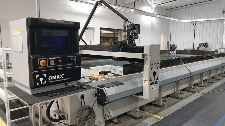 Omax 120X-1 CNC CONTROL