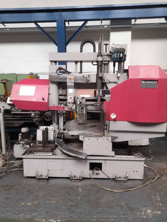 Behringer HBP 410-723G Band Saw SemiAutomatic