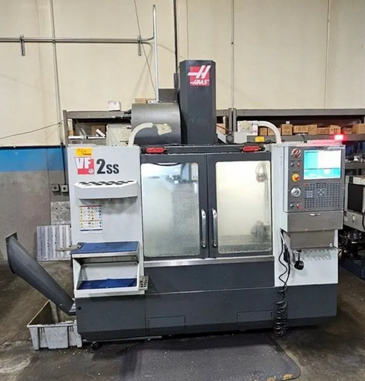 Haas VF-2SS 4 Axis