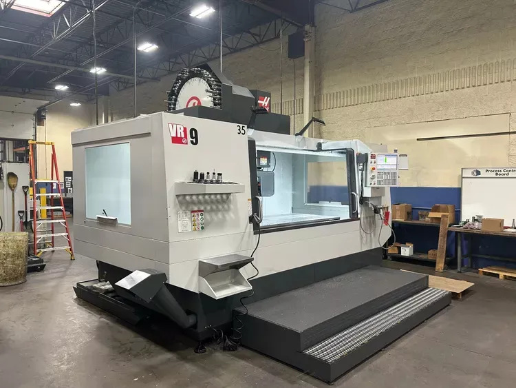 Haas VR-9 5 Axis