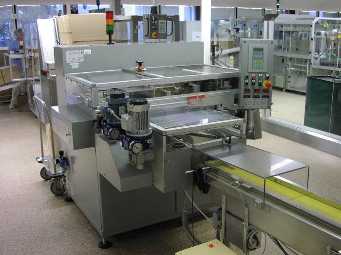 BFB, Ima 3781 EPM  Packaging System