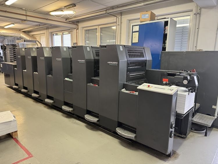 Heidelberg SM 52-6P3-H 37 x 52 cm