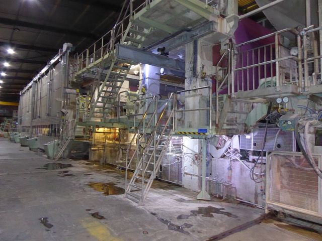 Ahlstrom greaseproof / tracing paper grades Paper Machine with size press & calendar 2.800 mm 48 -180 gsm