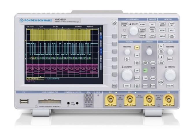 Rohde & Schwarz HMO1524 Mixed Signal, 150 4 Channels