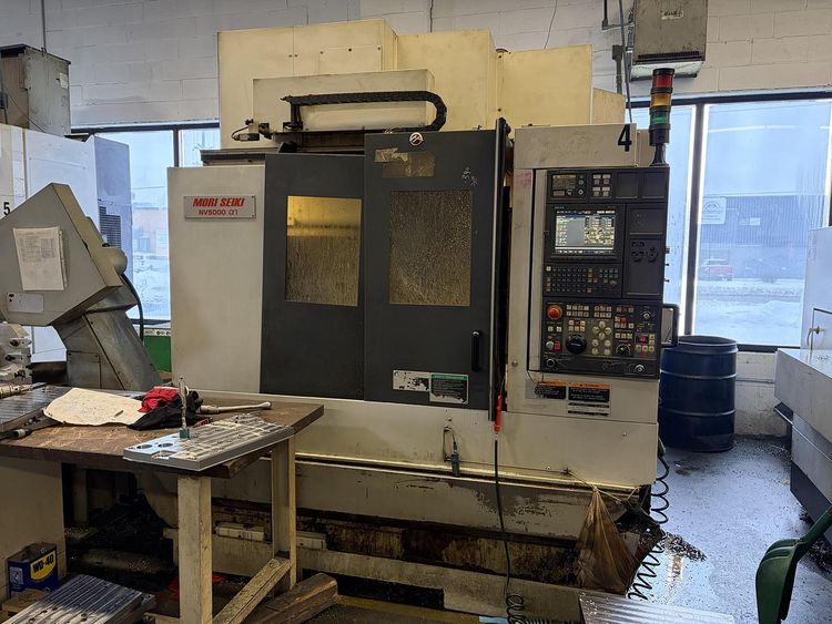 Mori Seiki NV5000 α1A/40 3 Axis