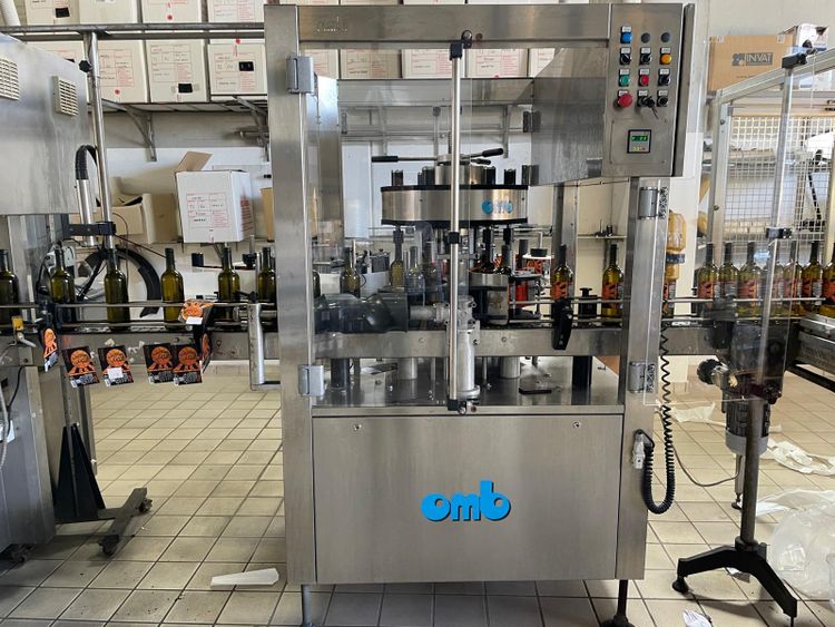 OMB 6-Head Labeling Machine