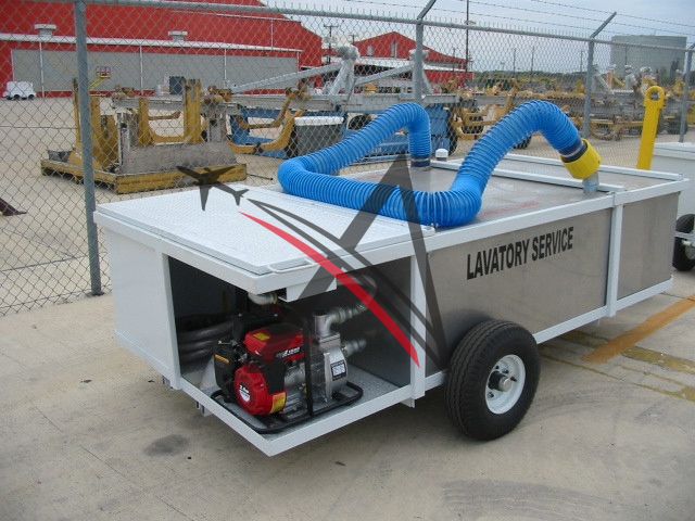 Others AGSE 200LC, Lavatory Cart