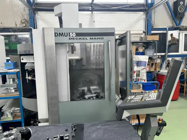 Deckel Maho DMU 50 5 Axis