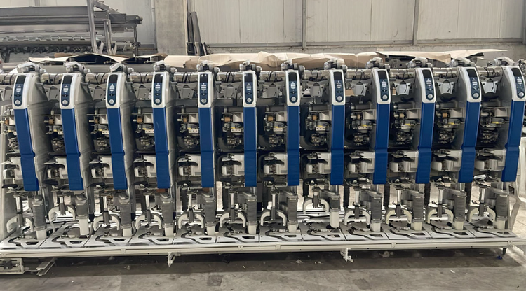 10 Muratec Bobbin Winder QPRO-XE