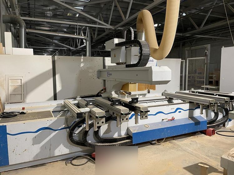 Homag, Weeke Optimat BHC Venture 3