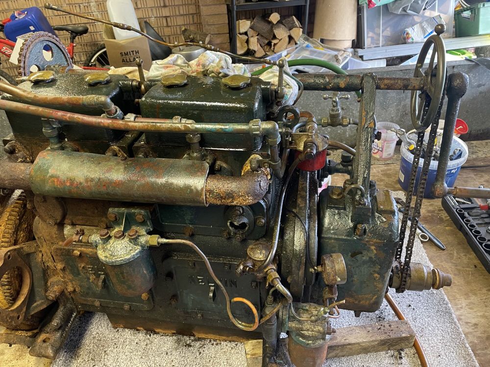 Kelvin P4 Marine Engine