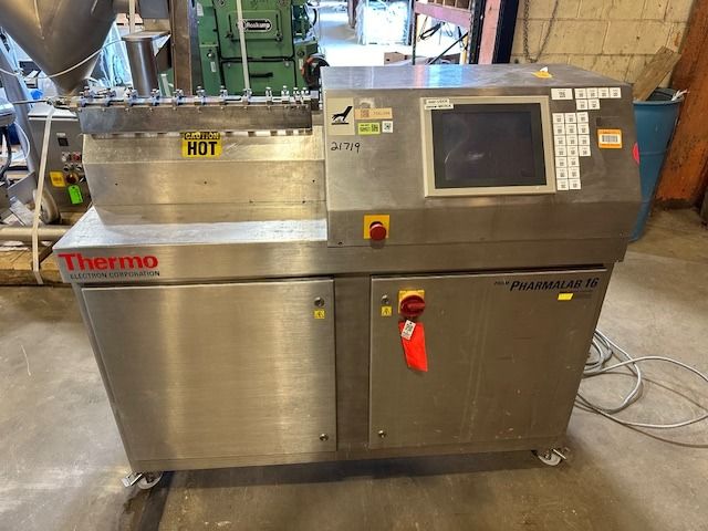 Thermo Electron Thermo PharmaLab 16 Co-Rotating Twin Screw Extruder