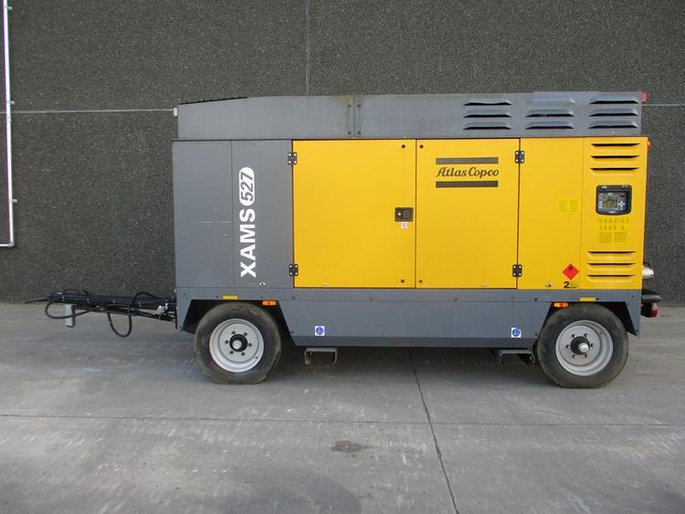 Atlas Copco PR126-N-AC XAMS 527 CD - N - GPS Pressure: 8.6 Bar