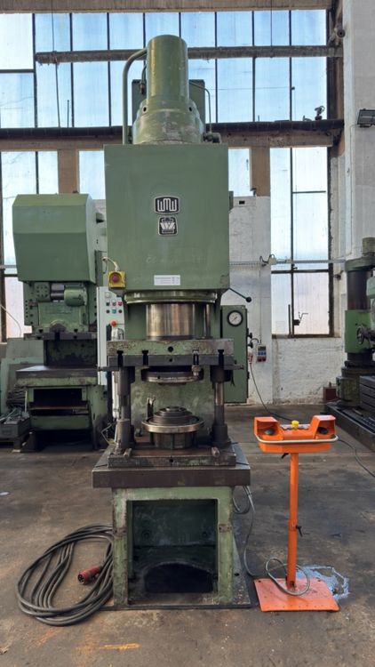 Wema, Zeulenroda PYE 160 SS/M Pressure 160 t