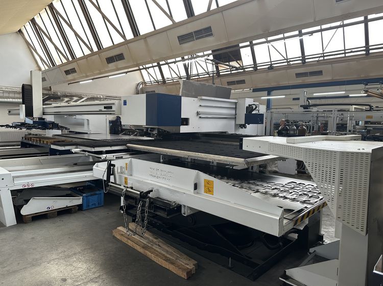 Trumpf TruMatic 7000-1600 (K08) Rexroth IndraMotion MTX