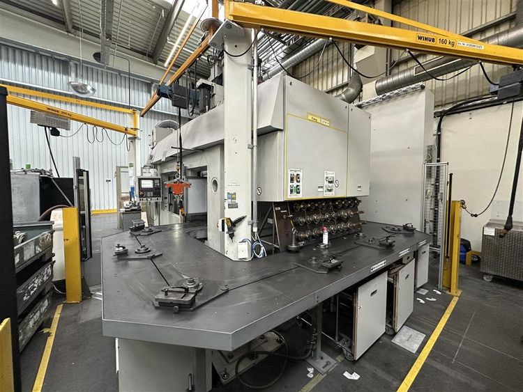 Emag Siemens 840D 750 rpm VLC 800 MT 2 Axis