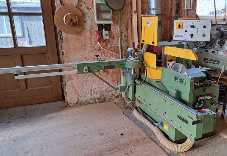 Panhans 261 H Tenon cutter