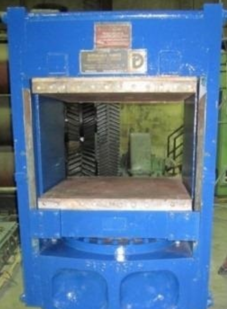 French Oil 30″ x 30″ Press