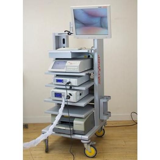 Stryker Endoscopy Column With Flat Screen