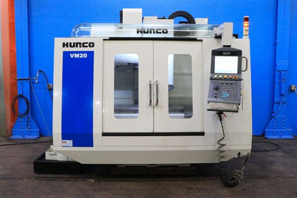 Hurco VM20 3 Axis