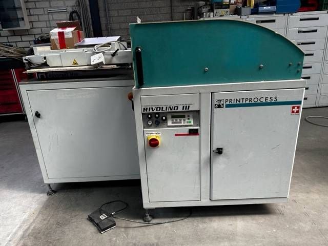 Printprocess Rivolino III
