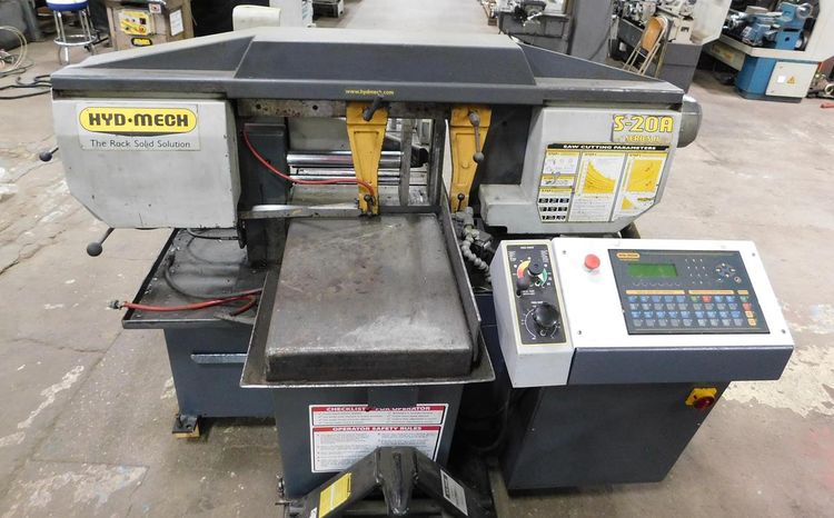 Hyd-Mech S-20A Band saw Semiautomatic