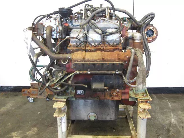 MWM TBD 234 V6 Marine diesel engine