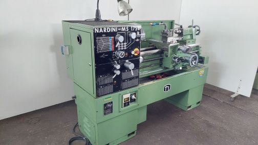 Nardini Engine Lathe Variable MS 175 E