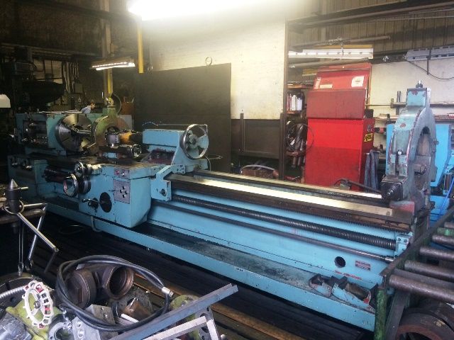 TOS Engine Lathe Variable SUS-63