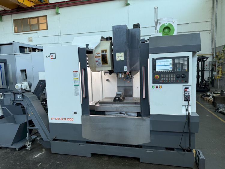 KAAST VF-MILL ECO 1000 3 Axis