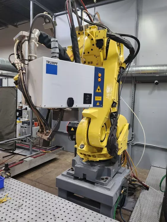 Trumpf TRUDISK 6602 6 Axis