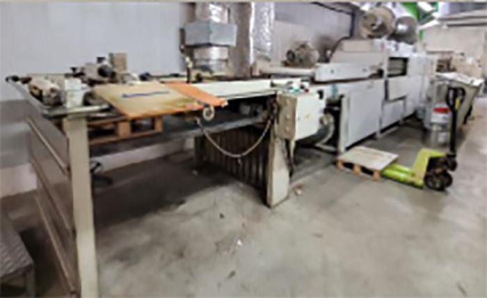 Steinemann INFRAMAT – SOLVENT VARNISHING MACHINE