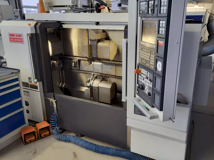 Mori Seiki NZ-S 1500 / 1000 5 Axis