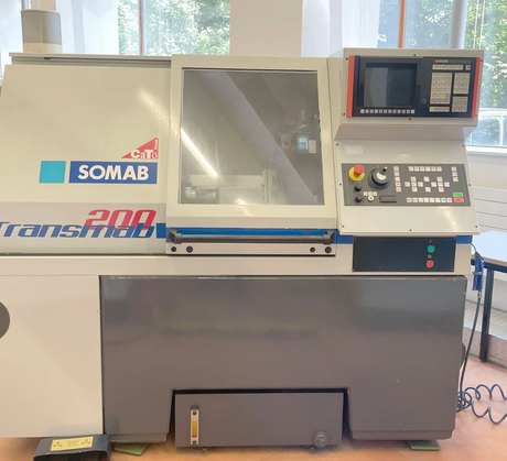 Somab CNC CONTROL 5,000 t/min TRANSMAB 200 2 Axis