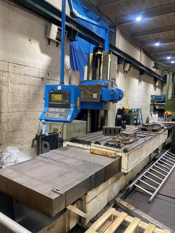 Asquith, Butler 3000 CNC Bed Mill Variable