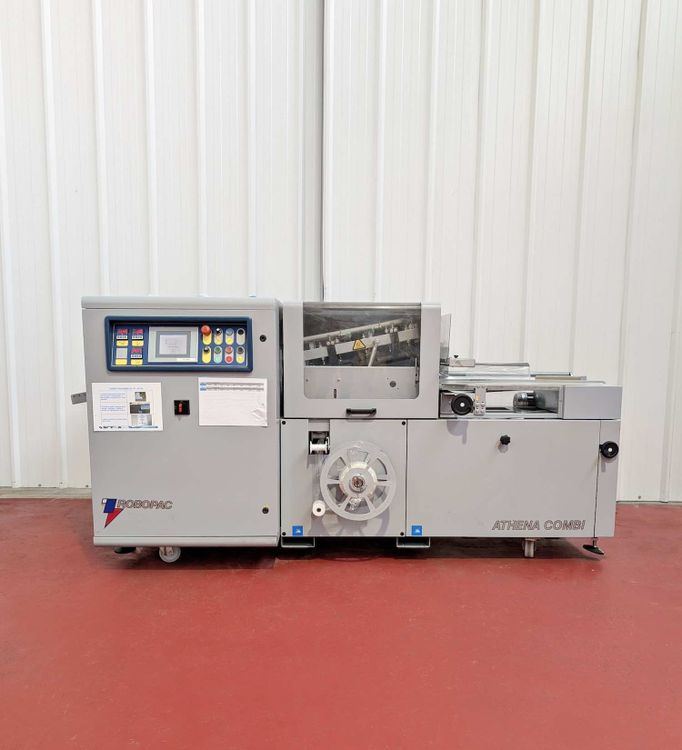 Robopac Athena 5545 L-sealer with shrink tunnel