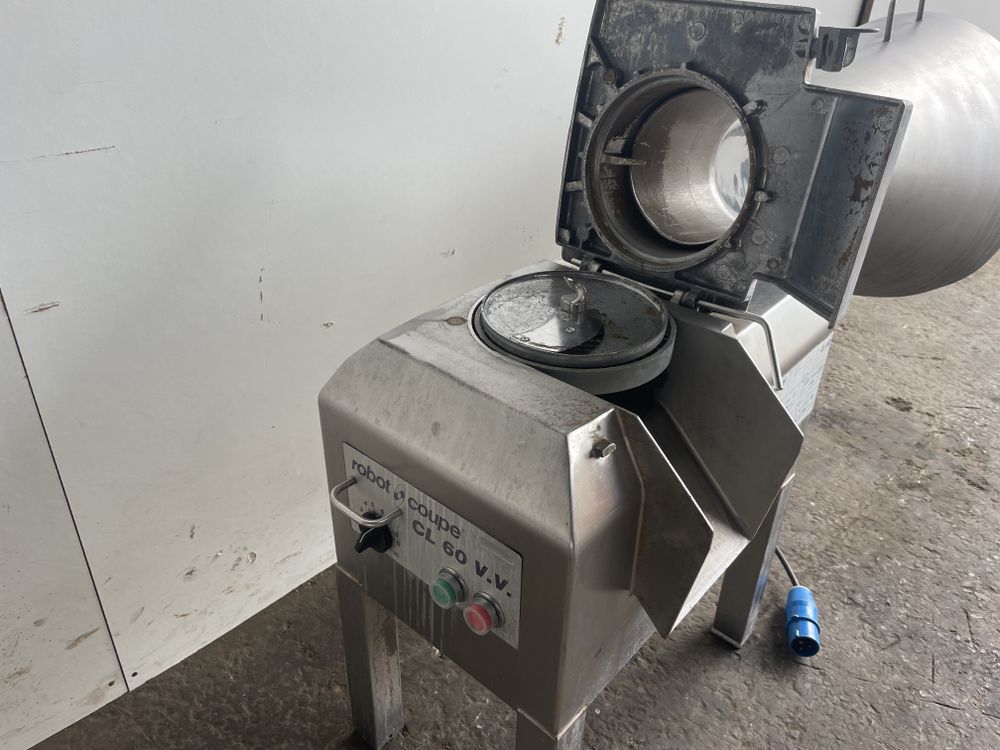 Robot Coupe CL60 DVV Veg prep machine