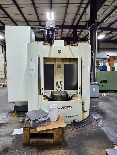 Kitamura MYCENTER HX500I 4 Axis